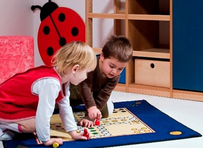Dětské kusové koberce Dětské kusové koberce