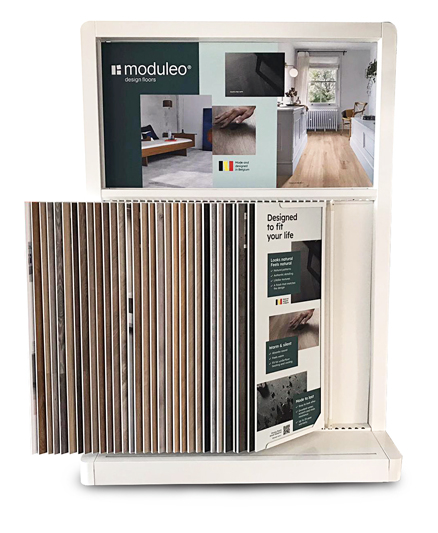 Vzorkovník vinylových podlah MOIDULEO Vzorkovník vinylových podlah MOIDULEO