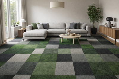 B-LINE - Zátěžové objektové čtverce Concrete