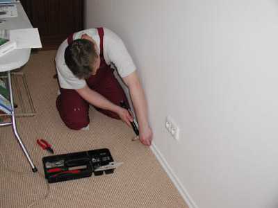 Služby B-Line - pokládka koberca Služby B-Line - pokládka koberca