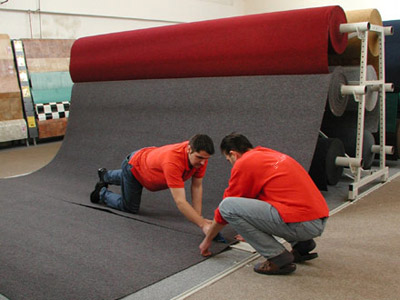 Služby B-Line - rezanie koberca Služby B-Line - rezanie koberca