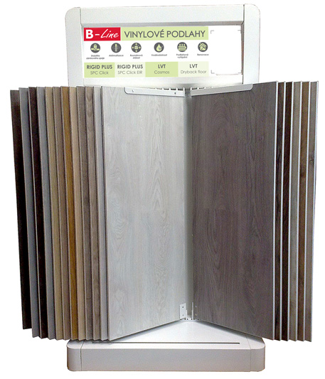 Vzorkovník vinylových podláh RIGID PLUS Vzorkovník vinylových podláh RIGID PLUS