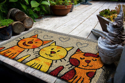 Kusové koberce - Rohožky Kusové koberce - Rohožky