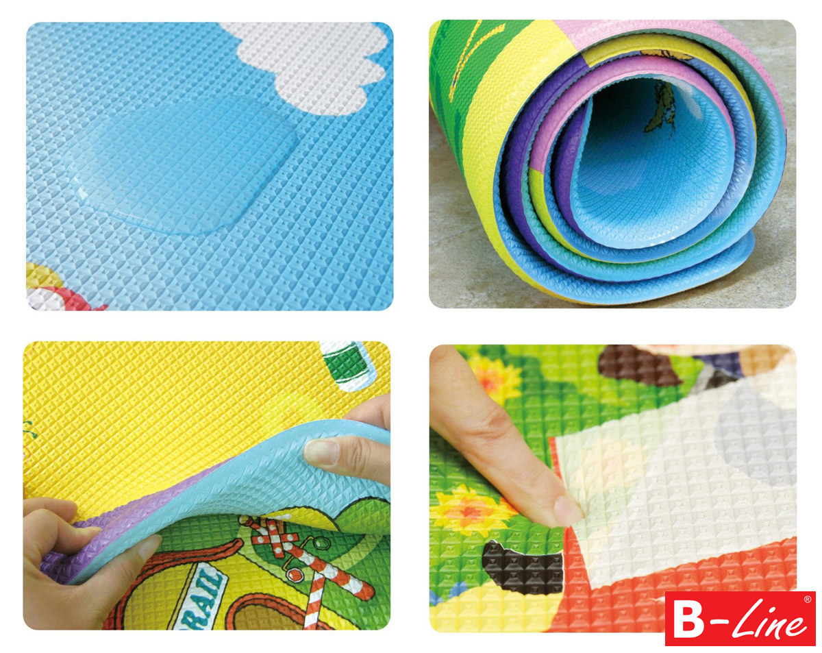 Vlastnosti omyvatelných koberců