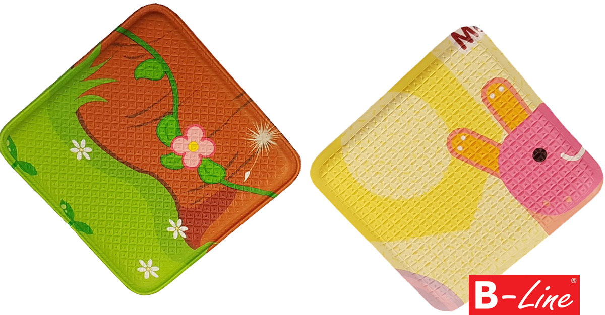 Vzorky omyvatelných koberců